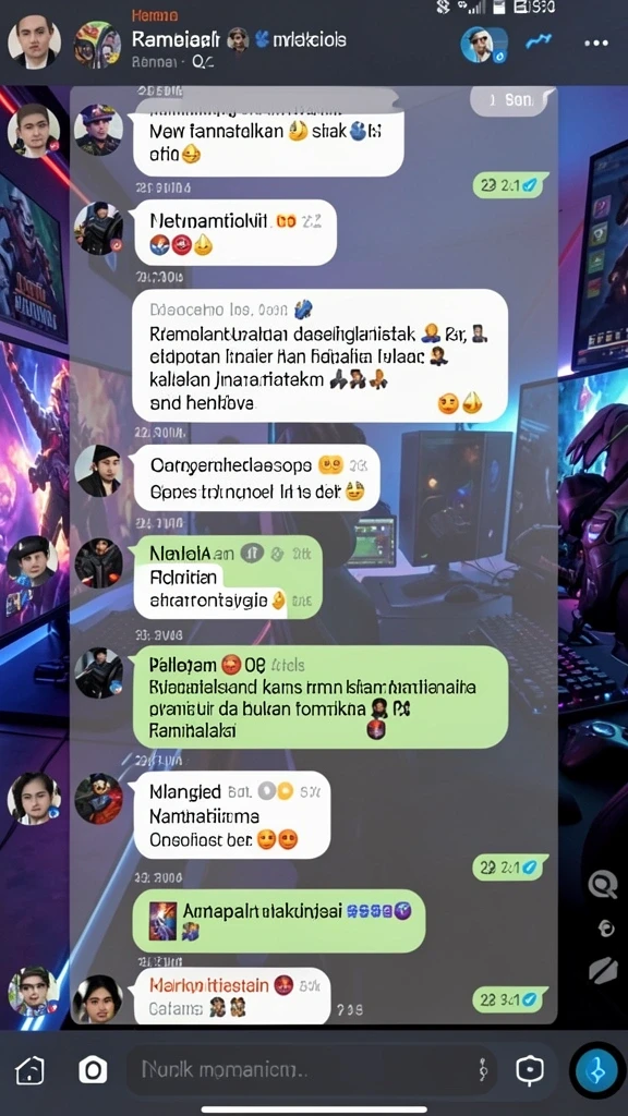 Tampilan antarmuka yang menarik dan mudah digunakan.