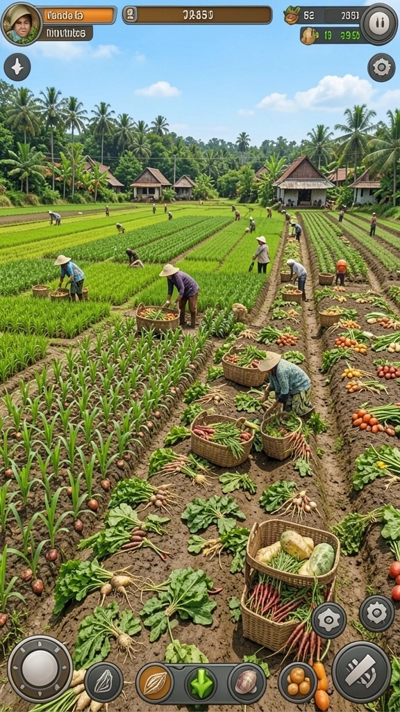Tampilan antarmuka yang intuitif dan mudah dinavigasi.