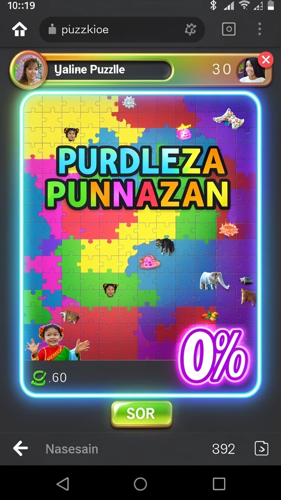 Pemandangan grafis yang menakjubkan dalam ZK988.